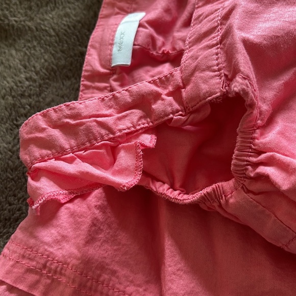 Mexx pink cotton infant dress 6-9M (68cm) - Picture 5 of 7